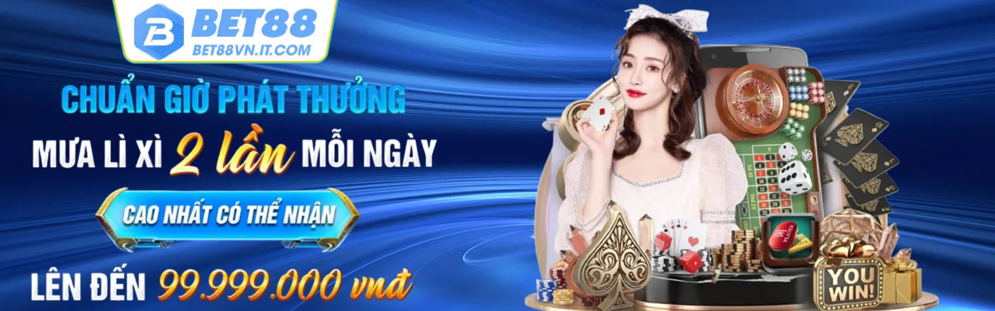 Phát thưởng 2 lần mỗi ngày.