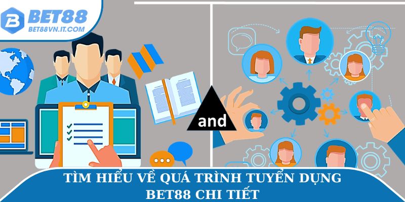 Tuyển Dụng Bet88 – Cơ Hội Việc Làm Hấp Dẫn Đang Chờ Bạn Tìm hiểu về quá trình tuyển dụng Bet88 chi tiết